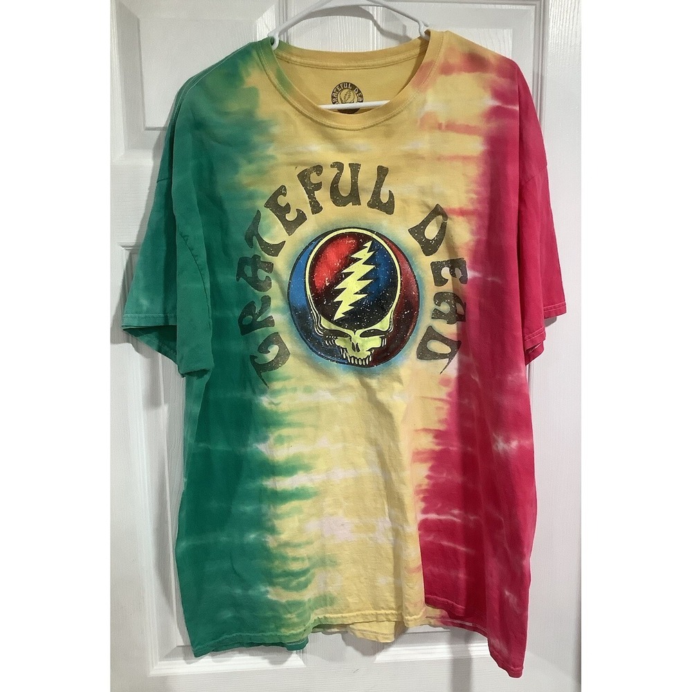 Grateful Dead Tye Dye Tshirt 2xl